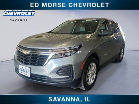 Used 2024 Chevrolet Equinox LS w/ LS Convenience Package AWD/4WD image 1