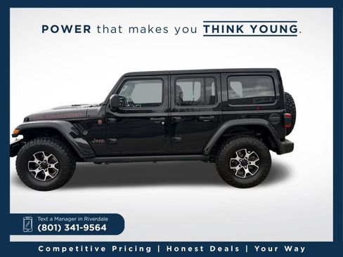 Used 2021 Jeep Wrangler Unlimited Rubicon w/ Uconnect 4C Nav & Sound Group image 10