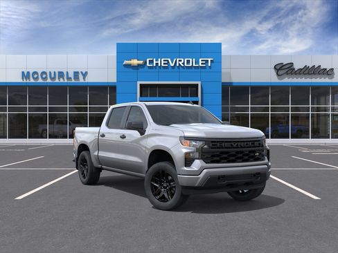 New 2026 Chevrolet Silverado 1500 Custom AWD/4WD image 1