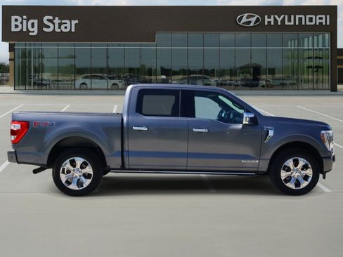 Used 2021 Ford F150 Platinum w/ Equipment Group 701A High AWD/4WD image 5
