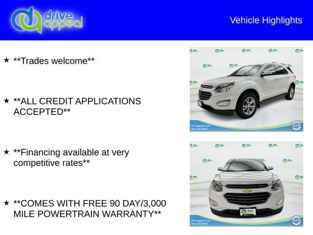 Used 2017 Chevrolet Equinox LT w/ Convenience Package AWD/4WD image 12