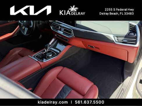 Used 2022 BMW X6 M w/ Competition Package AWD/4WD image 11