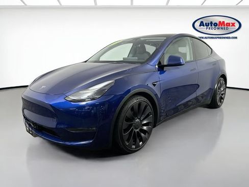 Used 2022 Tesla Model Y Performance AWD/4WD image 5