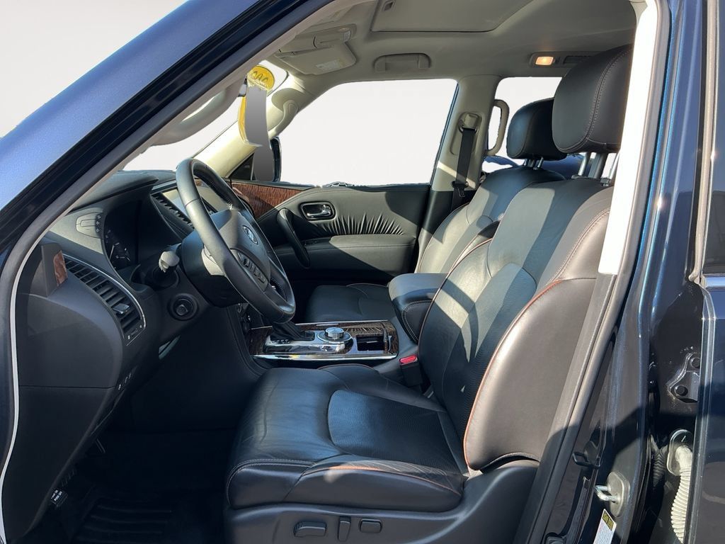 Used 2020 Nissan Armada Platinum w/ Captain's Chairs Package AWD/4WD image 11
