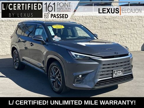 Certified 2026 Lexus TX 350 AWD w/ Technology Package image 2