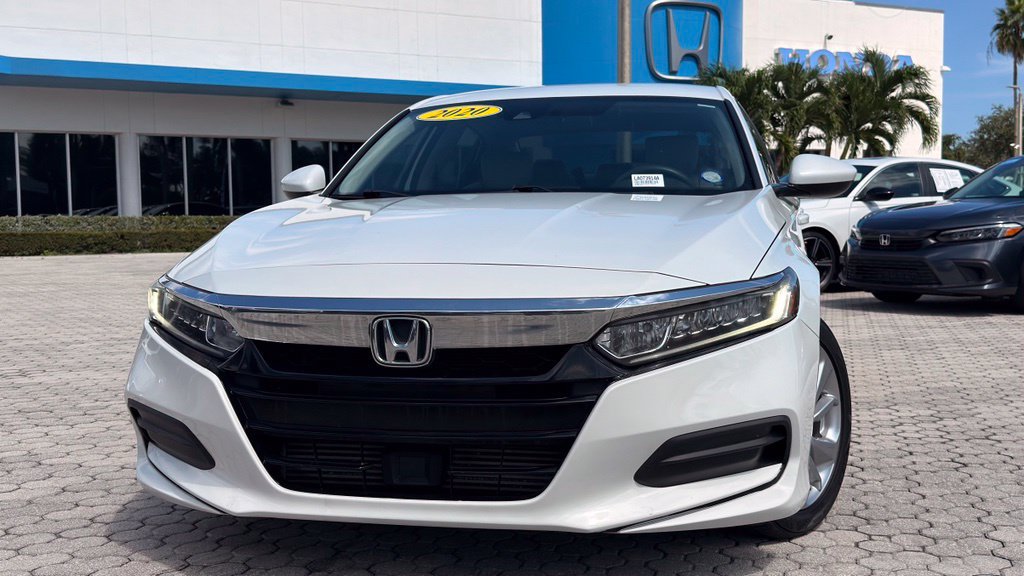 Used 2020 Honda Accord LX image 2