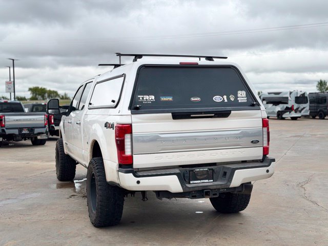 Used 2018 Ford F250 Platinum AWD/4WD image 3