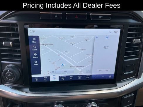 Used 2021 Ford F150 Lariat w/ Equipment Group 502A High AWD/4WD image 16