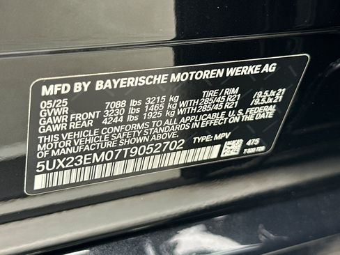 Used 2026 BMW X7 xDrive40i AWD/4WD image 30