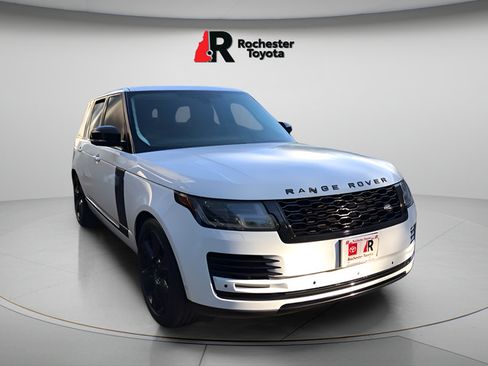 Used 2018 Land Rover Range Rover Supercharged AWD/4WD image 1