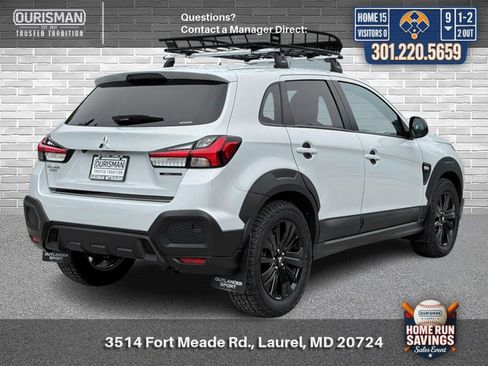 New 2025 Mitsubishi Outlander Sport AWD image 3