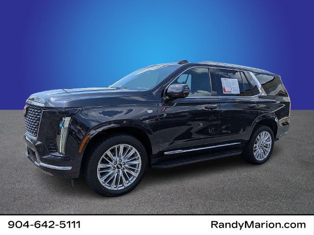 Certified 2025 Cadillac Escalade Premium Luxury AWD/4WD image 1