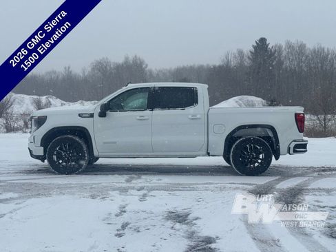 New 2026 GMC Sierra 1500 Elevation image 2