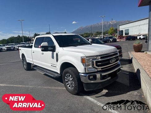 Used 2020 Ford F350 Lariat w/ Lariat Value Package AWD/4WD image 6