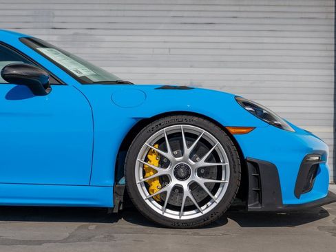 Certified 2023 Porsche 718 Cayman GT4 RS image 9