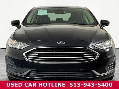 Used 2020 Ford Fusion SE FWD image 2