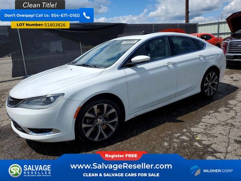 Used 2015 Chrysler 200 Limited w/ Convenience Group FWD image 1