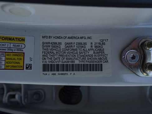 Used 2018 Honda Accord LX image 39