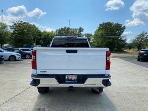 Used 2020 Chevrolet Silverado 2500 LTZ w/ Gooseneck/5TH Wheel Package AWD/4WD image 4