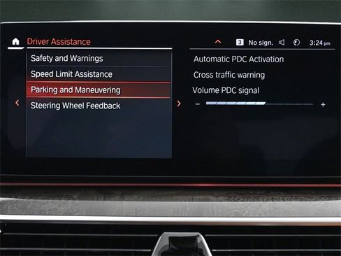 Used 2022 BMW 540i xDrive 540i xDrive w/ M Sport Package image 36