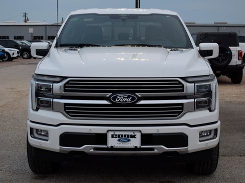 New 2026 Ford F150 Platinum w/ Equipment Group 700A Standard image 2