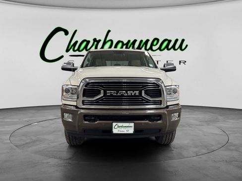 Used 2018 RAM 3500 Laramie Longhorn w/ Longhorn Southfork Package AWD/4WD image 8