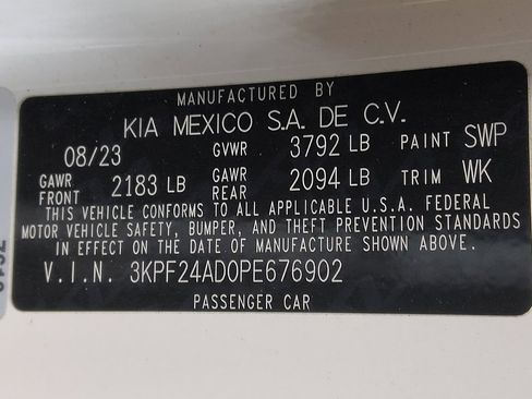 Used 2023 Kia Forte LXS image 33