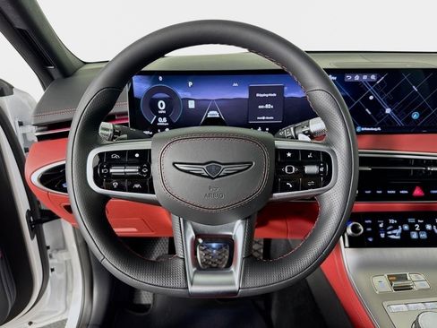 New 2026 Genesis GV70 3.5T Sport Advanced AWD/4WD image 12