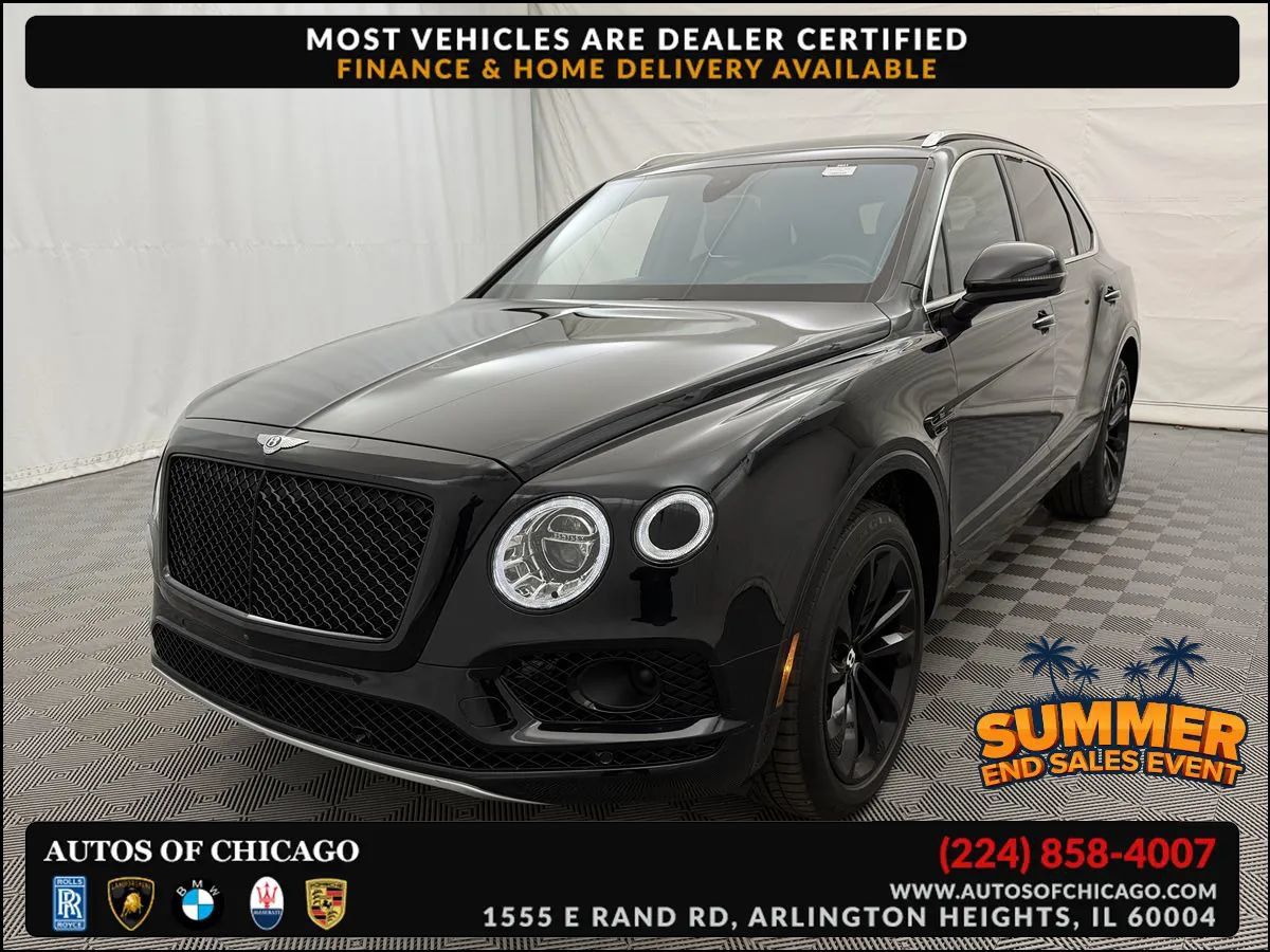 Used 2017 Bentley Bentayga AWD/4WD image 1