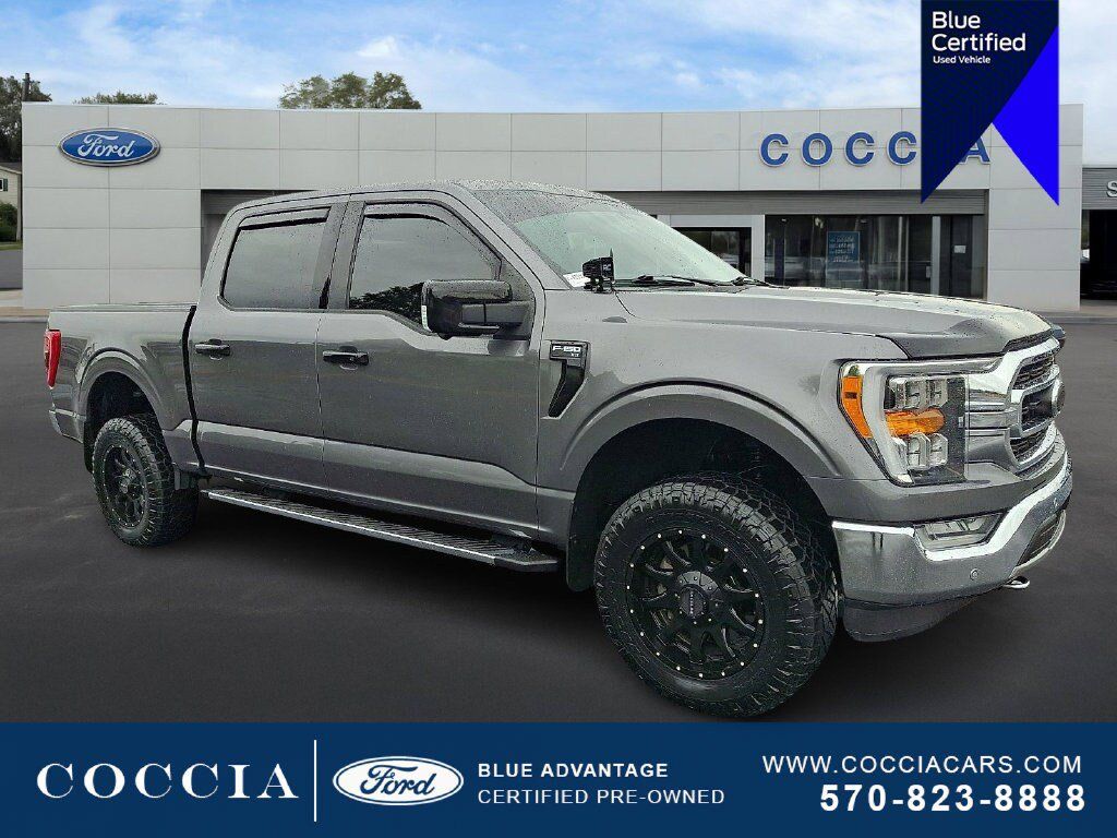 Certified 2021 Ford F150 XLT w/ Equipment Group 302A High AWD/4WD image 3