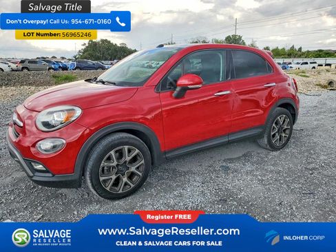 Used 2016 FIAT 500X Trekking FWD image 1