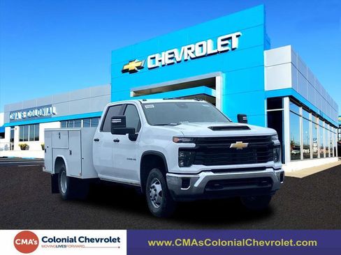 New 2026 Chevrolet Silverado 3500 W/T w/ WT Convenience Package image 1