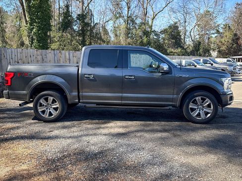 Used 2018 Ford F150 Platinum w/ FX4 Off-Road Package image 14