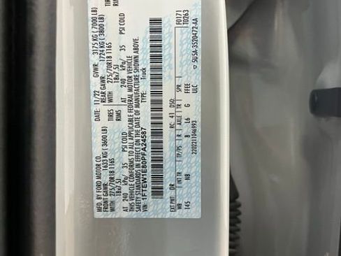 Used 2023 Ford F150 Tremor w/ Equipment Group 402A High image 28