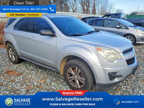 Used 2012 Chevrolet Equinox LS image 5