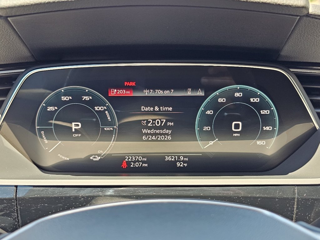 Used 2024 Audi Q8 e-tron Premium Plus w/ Premium Plus Package AWD/4WD image 12
