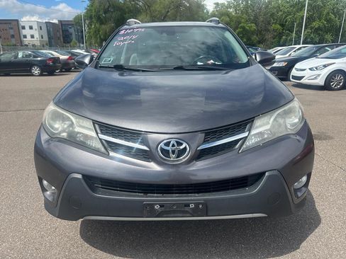 Used 2014 Toyota RAV4 Limited w/ Technology Package AWD/4WD image 2