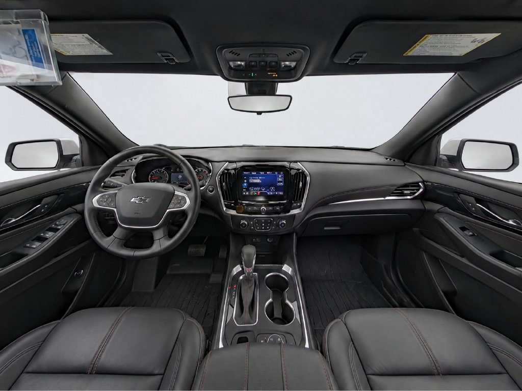 Used 2023 Chevrolet Traverse RS w/ LPO, Floor Liner Package AWD/4WD image 13