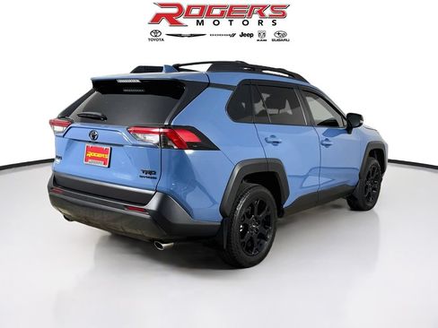 Certified 2023 Toyota RAV4 TRD Off-Road w/ TRD Off-Road Weather Package AWD/4WD image 13