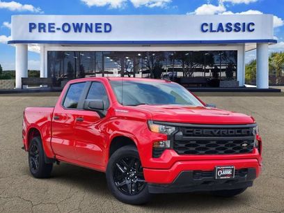 Used 2022 Chevrolet Silverado 1500 Custom