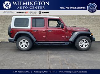Used 2021 Jeep Wrangler Unlimited Islander video 1