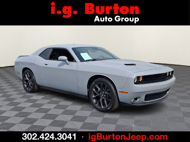 Certified 2021 Dodge Challenger SXT w/ Blacktop Package RWD image 1