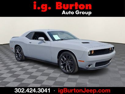 Certified 2021 Dodge Challenger SXT w/ Blacktop Package