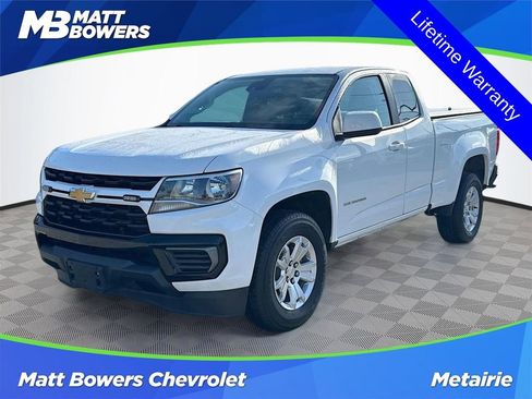 Used 2022 Chevrolet Colorado LT w/ Fleet Safety Package image 1
