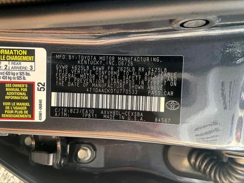 Used 2026 Toyota Camry SE w/ Convenience Package FWD image 34