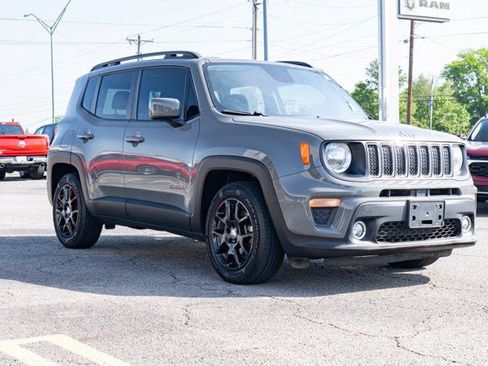 Used 2020 Jeep Renegade Latitude w/ UConnect 8.4 Nav Group image 7