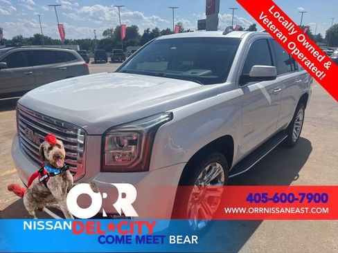 Used 2019 GMC Yukon SLT w/ Premium Edition RWD image 1