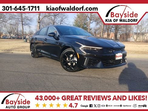 New 2026 Kia K5 GT-Line image 1