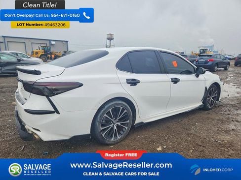Used 2018 Toyota Camry SE FWD image 4