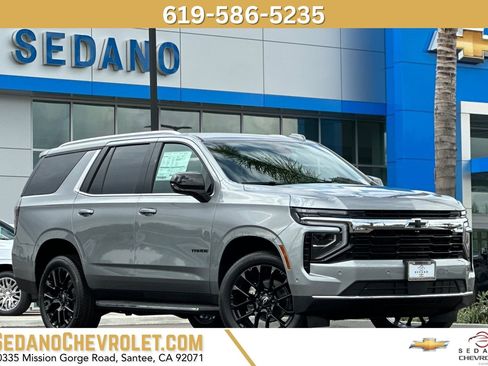 New 2026 Chevrolet Tahoe LS w/ LPO, Dark Essentials Package image 1